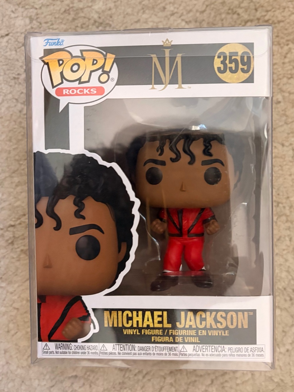 Michael Jackson Funko Pop